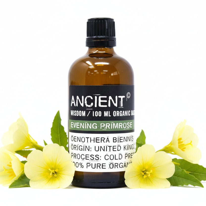 Evening Primrose Organic Base Oil - 100mlOrganic Base Oils - 100mlHeart Notes