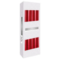 Taper Candle - Red MetallicTaper CandlesHeart Notes