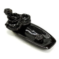 Backflow Incense Burner - Lotus Pond & Incense Stick HolderBackflow Incense BurnerHeart Notes