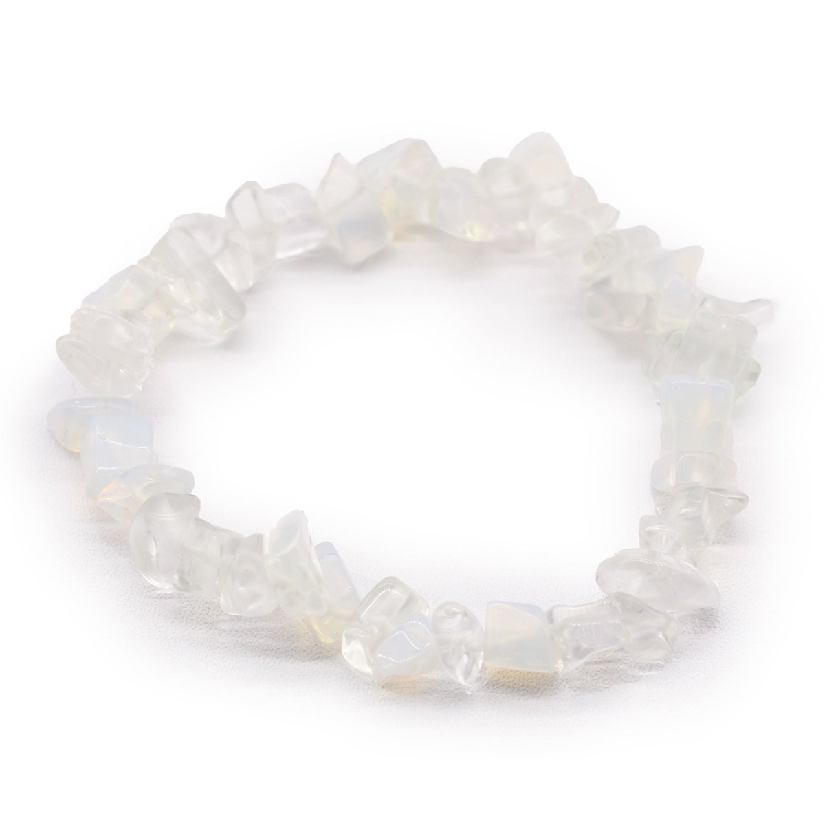 Chipstone Bracelet - OpaliteChip Stone BraceletsHeart Notes