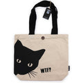 Iconic Classic Tote Bag - Black Cat - Natural 10ozNomad Sari Iconic Tote Bags – Basic & ClassicHeart Notes