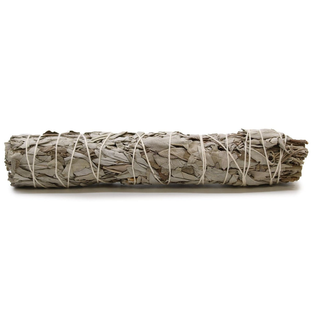 Smudge Stick - White Sage 22.5 cmSmudge Sticks - individually wrappedHeart Notes