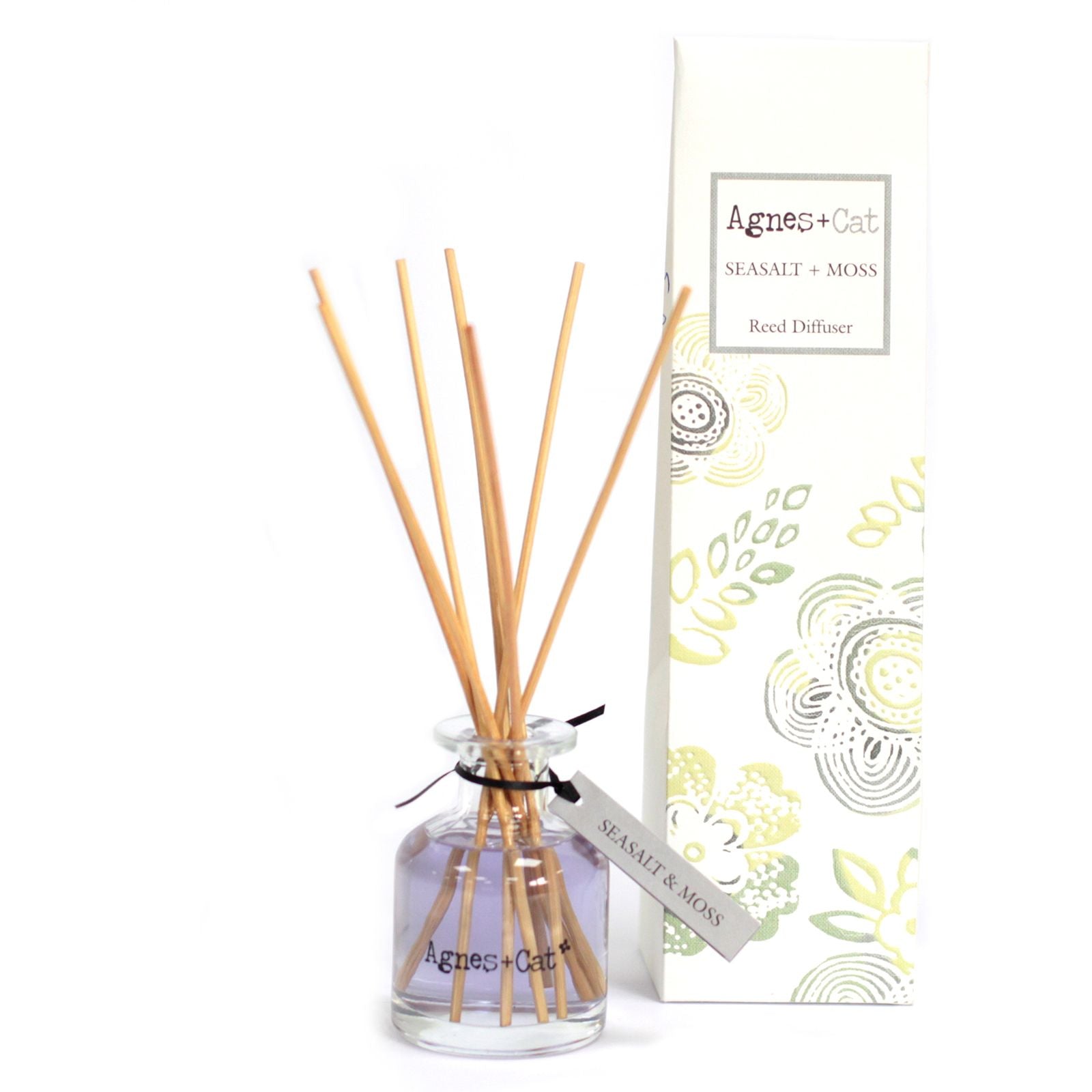 140ml Reed Diffuser - Seasalt and Moss