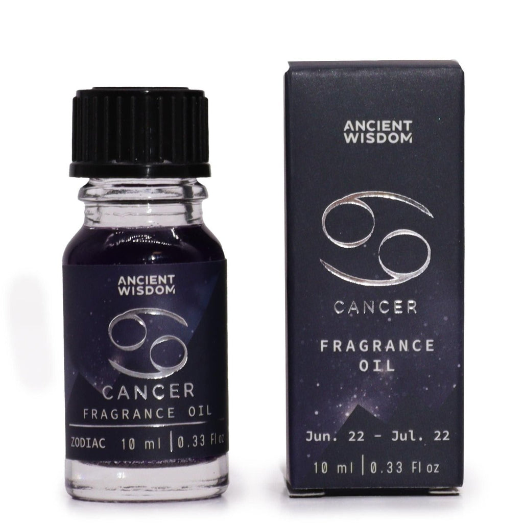 Zodiac Fragrance Oil 10ml - CANCERZodiac Fragrance OilsHeart Notes