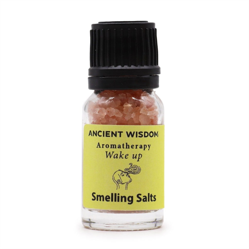 Wake Up Aromatherapy Smelling SaltAromatherapy Smelling SaltsHeart Notes