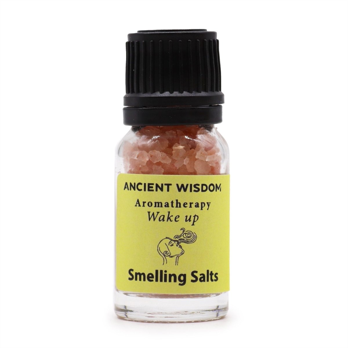 Wake Up Aromatherapy Smelling SaltAromatherapy Smelling SaltsHeart Notes