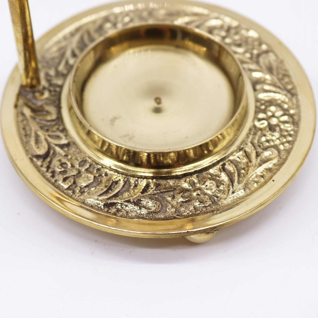 Brass Resin Incense Warmer - AdjustableBrass Resin Incense WarmersHeart Notes