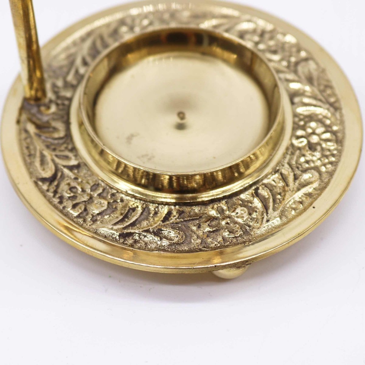 Brass Resin Incense Warmer - AdjustableBrass Resin Incense WarmersHeart Notes