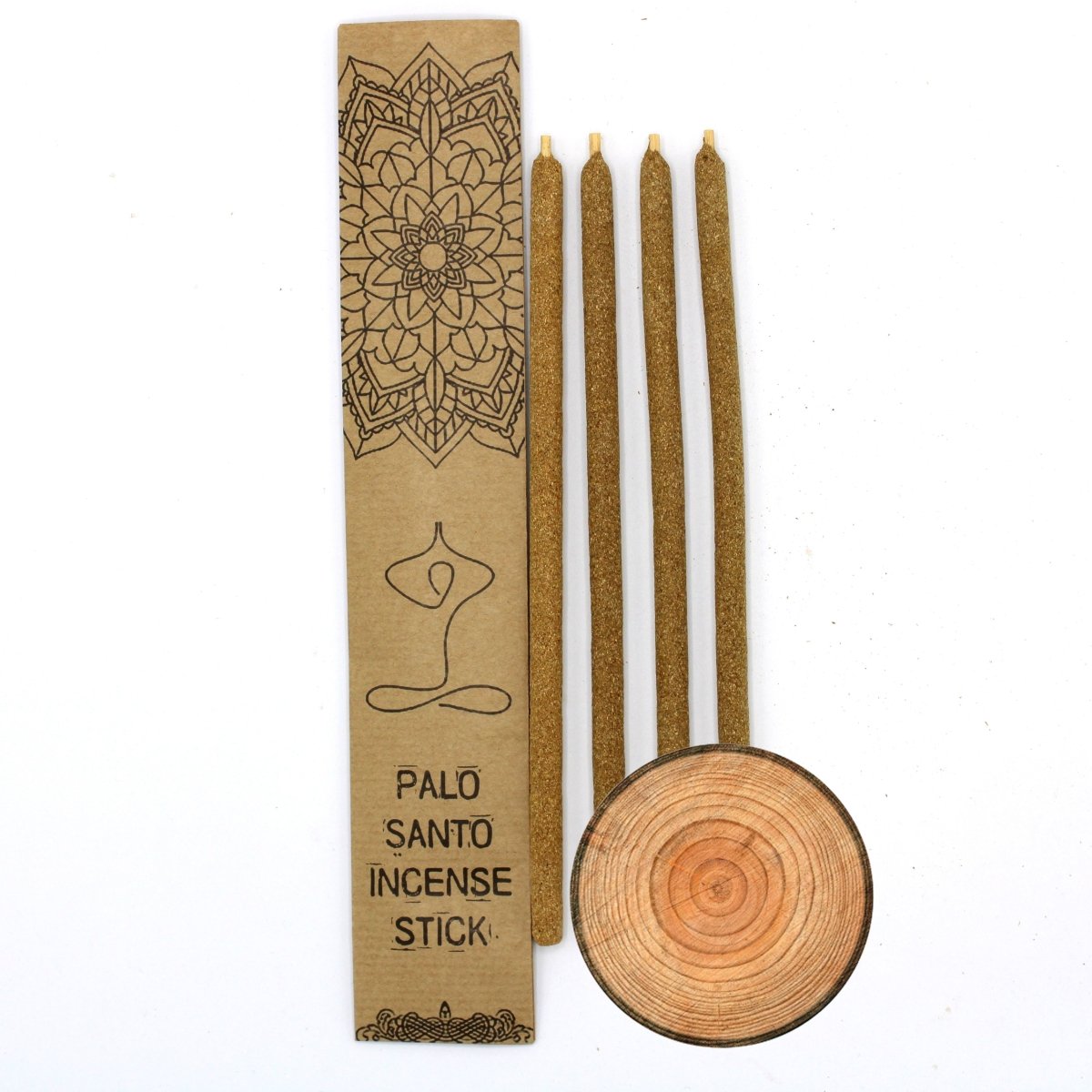 Palo Santo Large Incense Sticks - SandalwoodPalo Santo Large Incense SticksHeart Notes