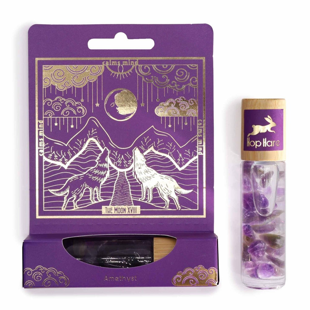 HH Tarot Roll On - The MoonHop Hare Essential Oil Gemstone Roll OnHeart Notes