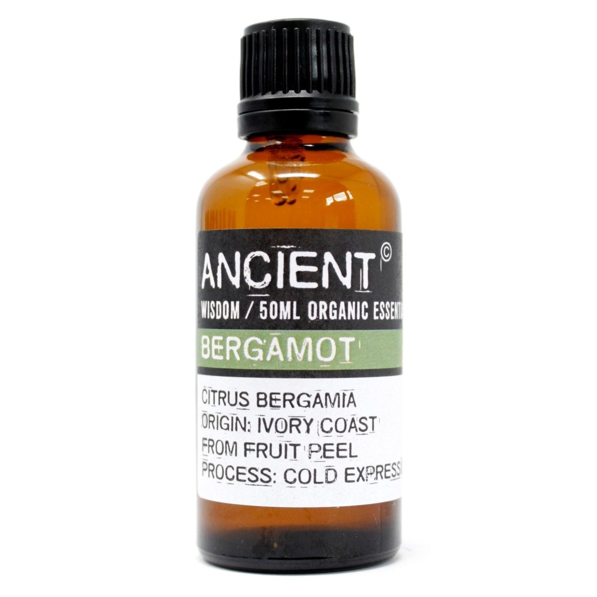 Bergamot Organic Essential Oil 50mlOrganic Essential Oils 50mlHeart Notes