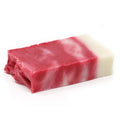 Rosehip - Olive Oil Soap - SLICE approx 100gArtisan Olive Oil Soaps 1.25kg and SlicesHeart Notes