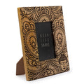 Med Mango Wood Picture Framel (for 10x15cm) 26x20x2cm - Buddha - BlackMango Wood Picture FramesHeart Notes