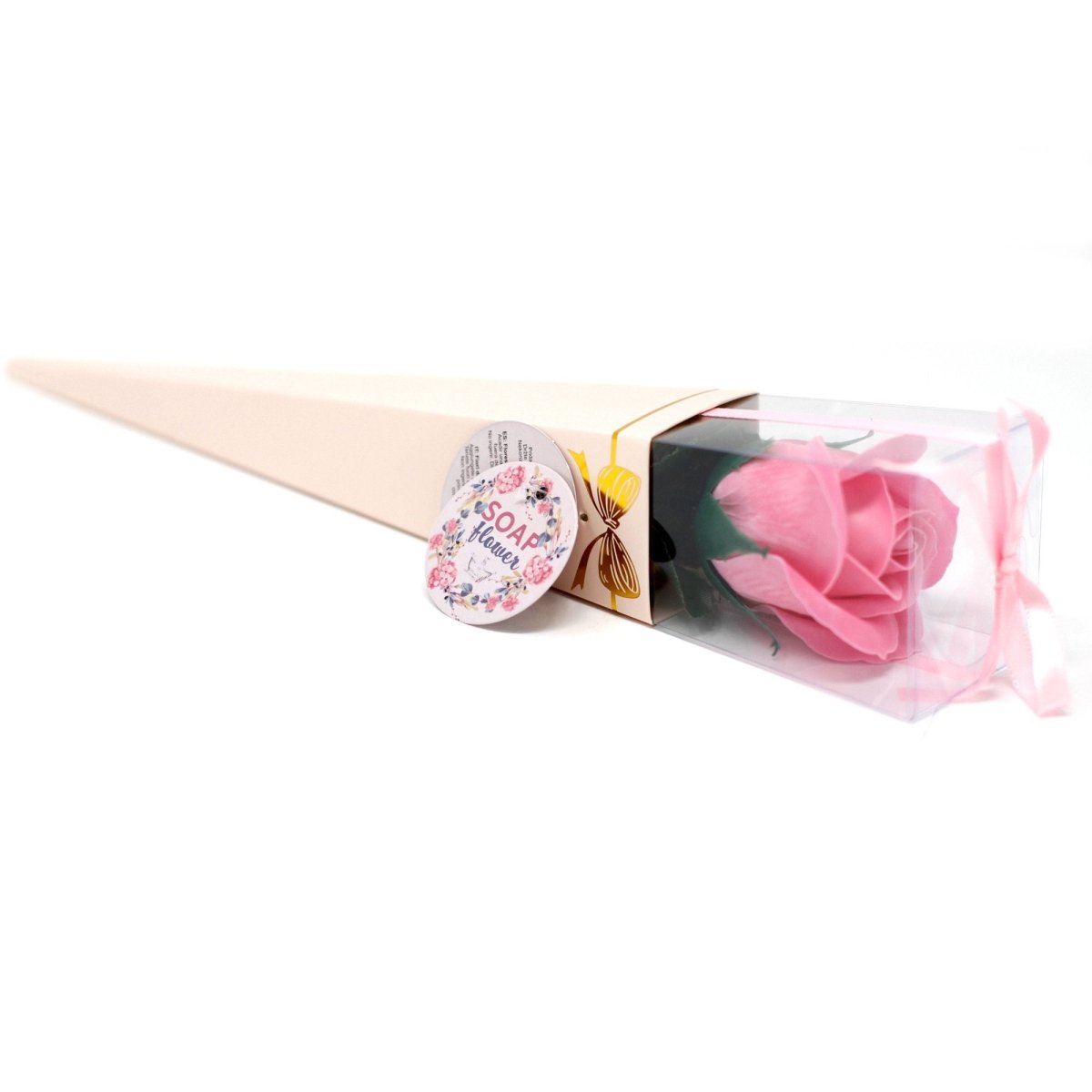Soap Flower - Medium RoseReady to Retail Soap FlowersHeart Notes
