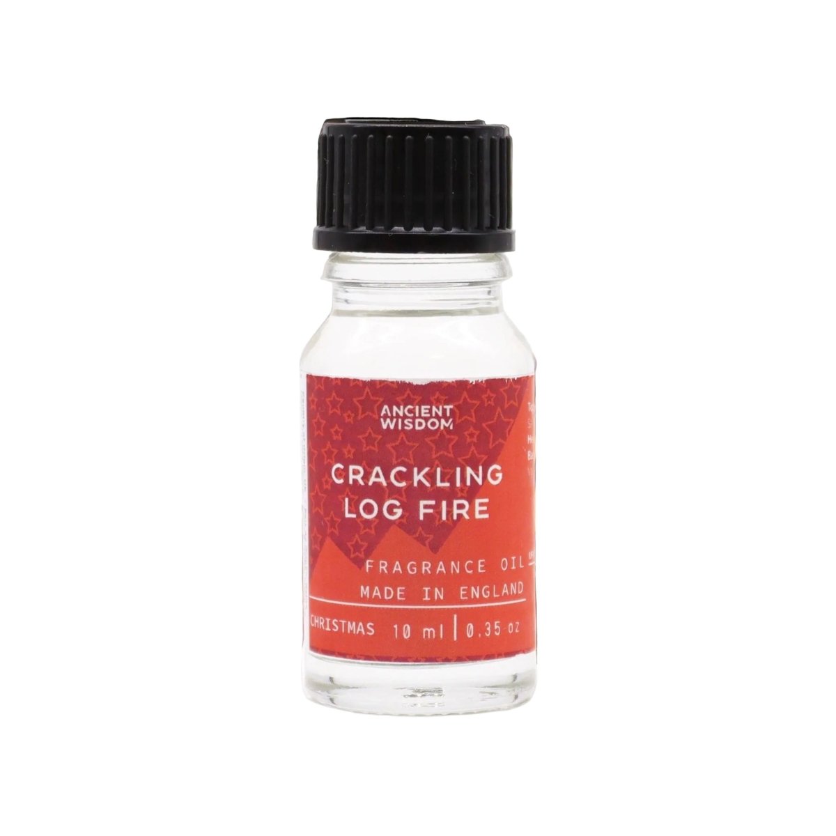 Crackling Log Fire Fragrance Oil 10mlAncient Wisdom Fragrance OilsHeart Notes