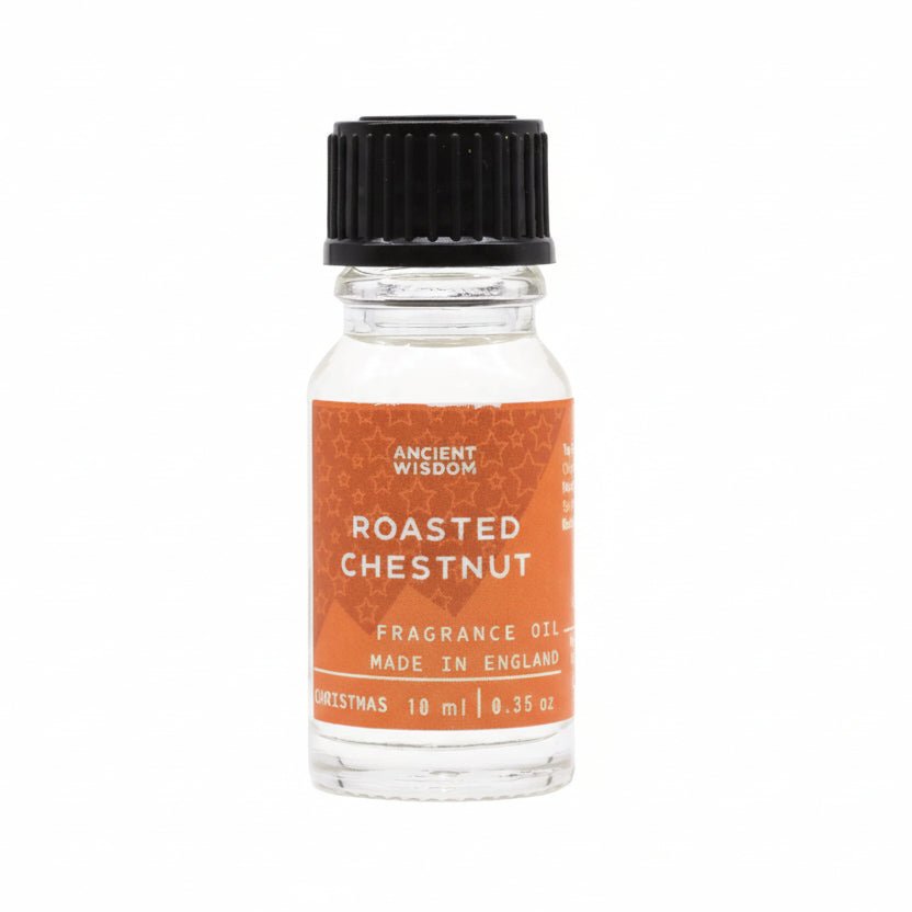 Roasted Chestnut Fragrance Oil 10mlAncient Wisdom Fragrance OilsHeart Notes