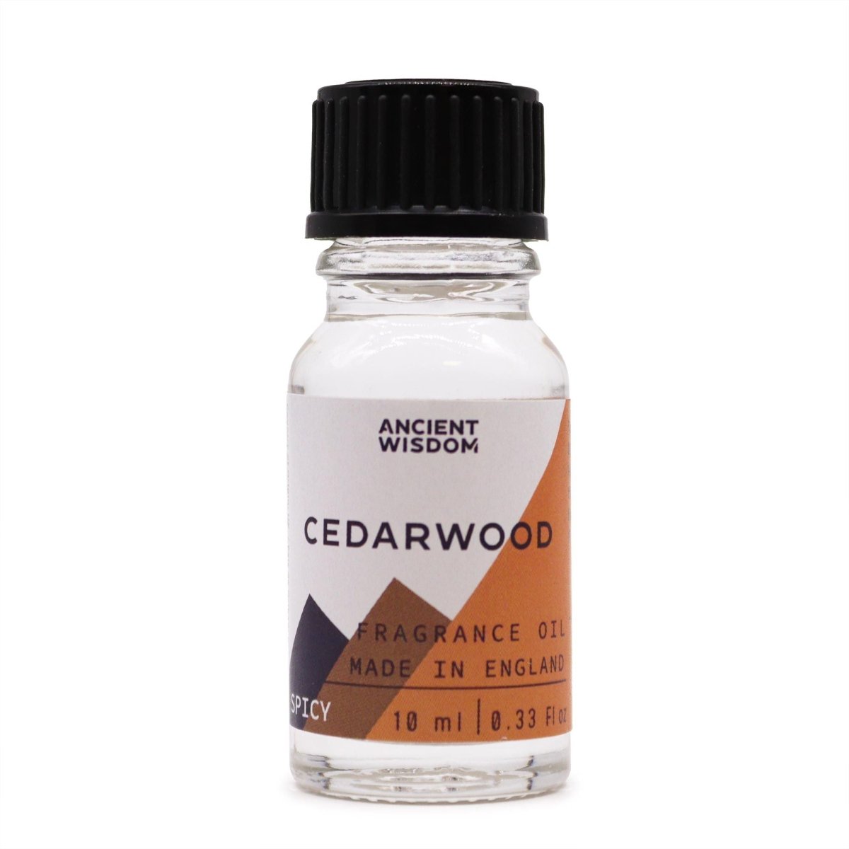 10ml Cedarwood Fragrance OilAncient Wisdom Fragrance OilsHeart Notes
