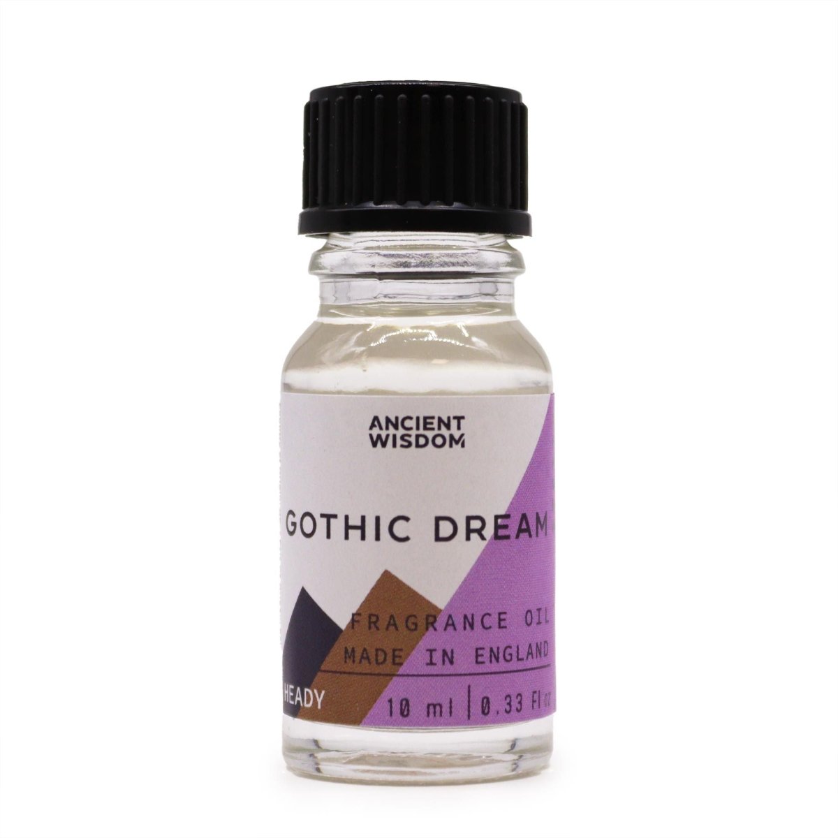 10ml Gothic Dream Fragrance OilAncient Wisdom Fragrance OilsHeart Notes
