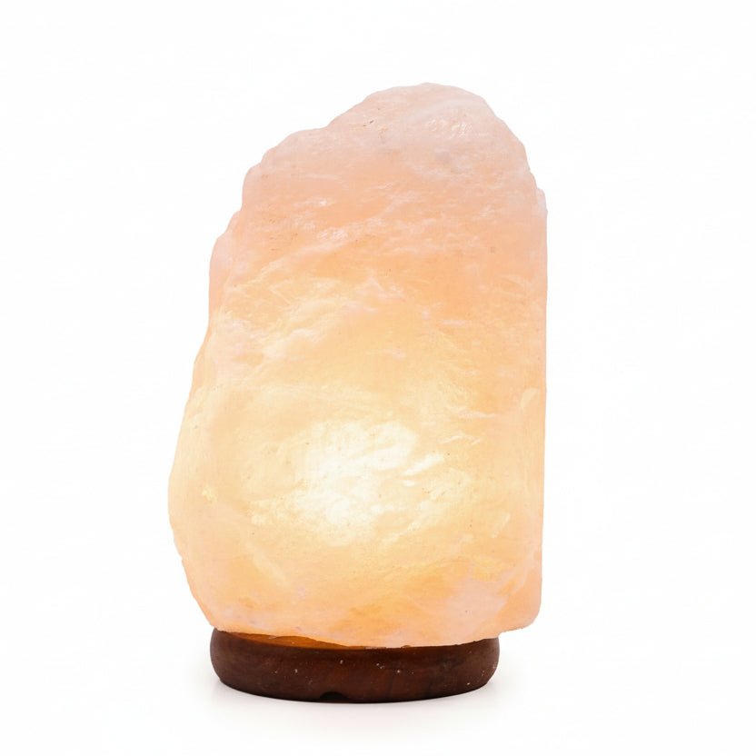 Natural Himalayan Crystal Salt Lamp - 5kgQuality Himalayan Salt Lamps & Candle HoldersHeart Notes