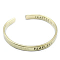Inspiration Bracelet - Brass SelectionInspiration Bracelet - Brass & Copper - Mixed selectionHeart Notes