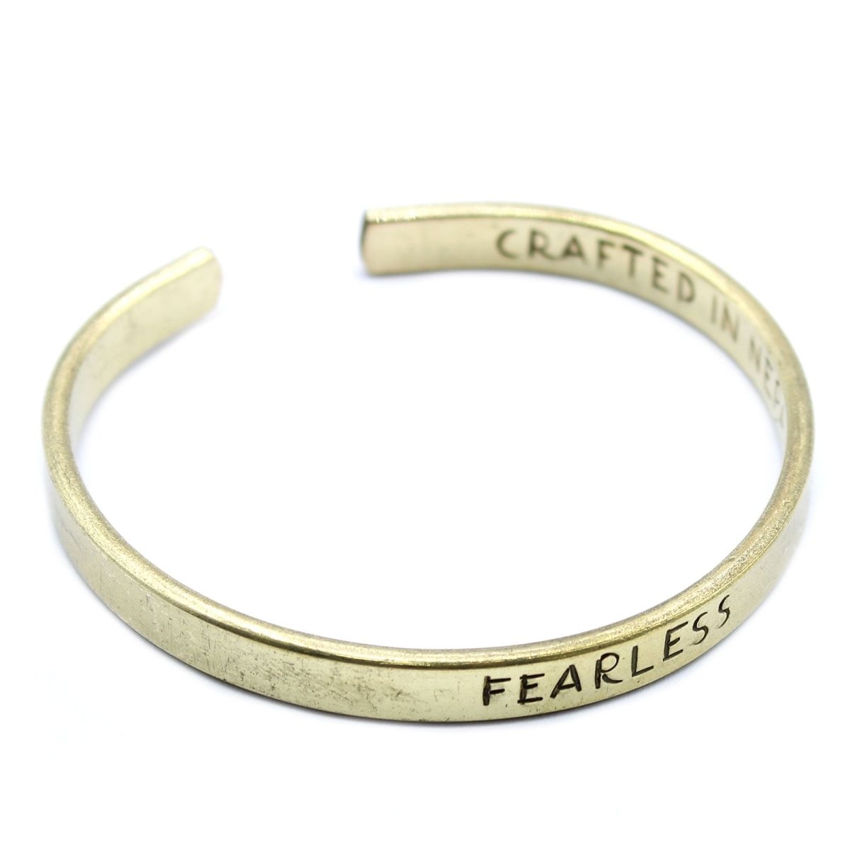 Inspiration Bracelet - Brass SelectionInspiration Bracelet - Brass & Copper - Mixed selectionHeart Notes
