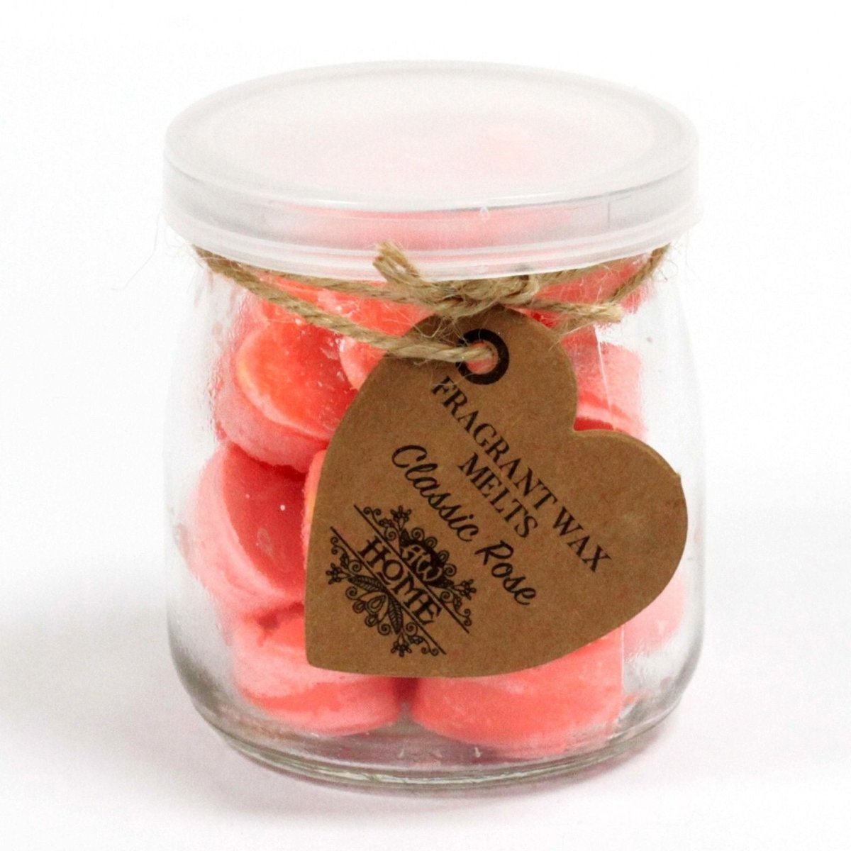 Soywax Melts Jar - Classic RoseSoywax Fragrant Melts JarsHeart Notes