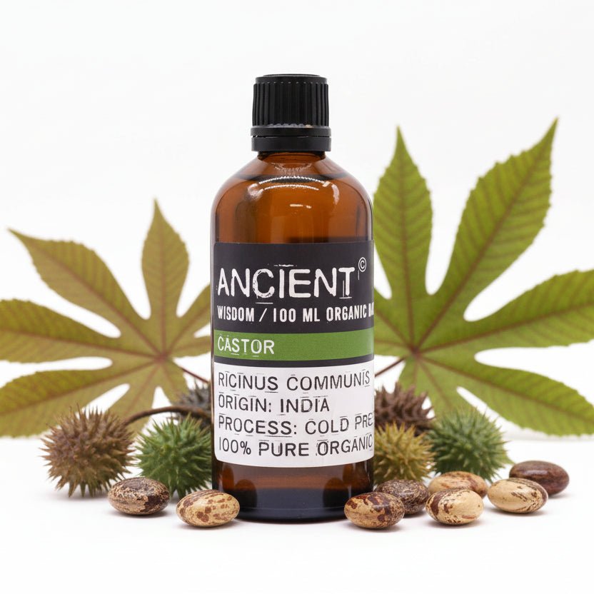 Castor Oil Organic 100mlOrganic Base Oils - 100mlHeart Notes