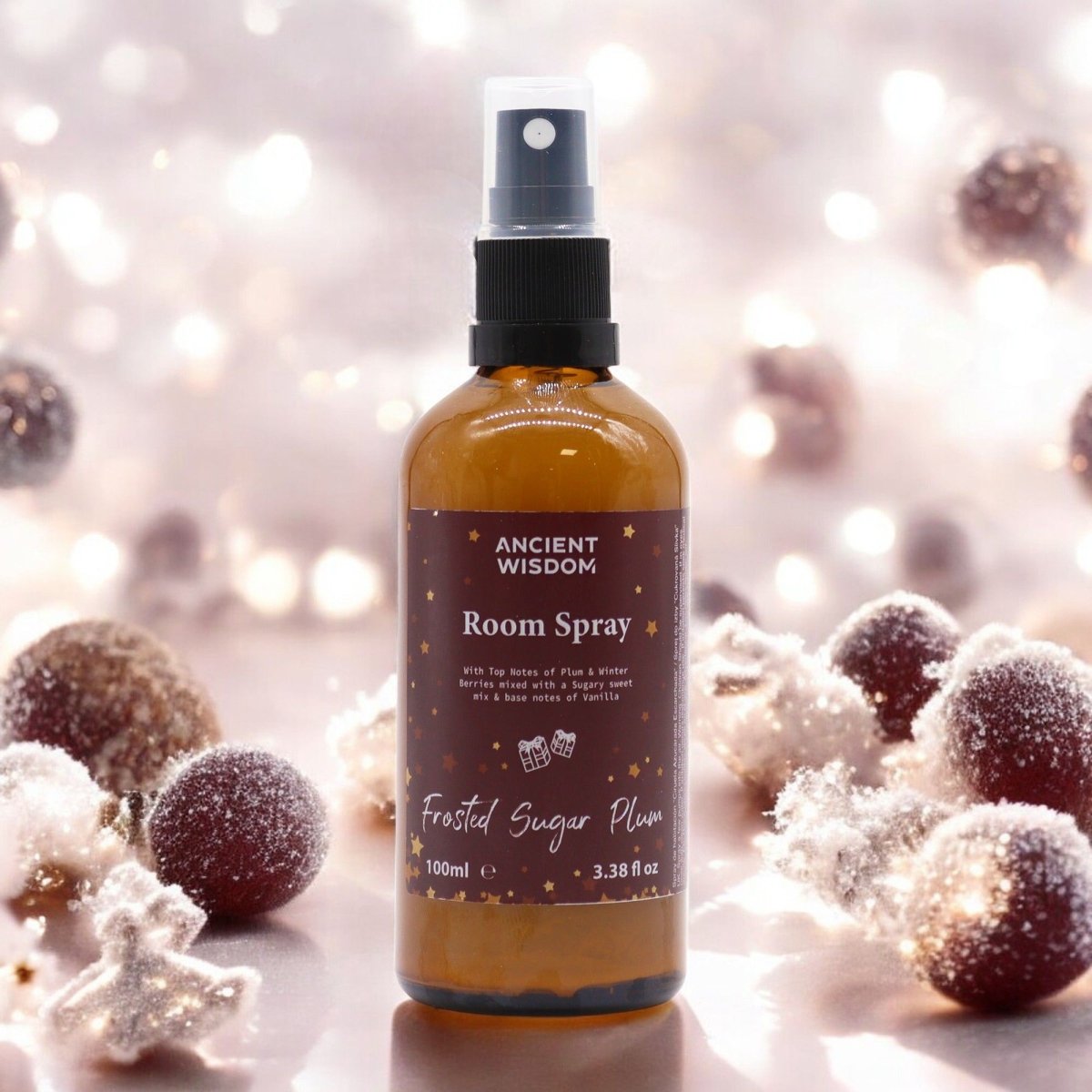 Frosted Sugar Plum Room Spray 100mlChristmas Room SpraysHeart Notes