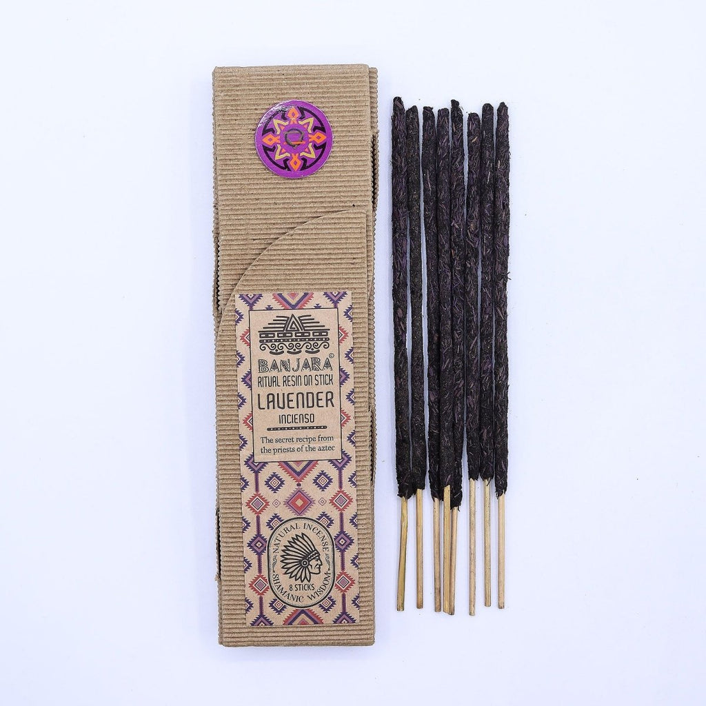 Ritual Resin on Stick - LavenderRitual Resins on StickHeart Notes