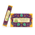 Namaste Mandala Masala Incense - Palo Santo with SandalwoodNatural Namaste Masala Incense SticksHeart Notes