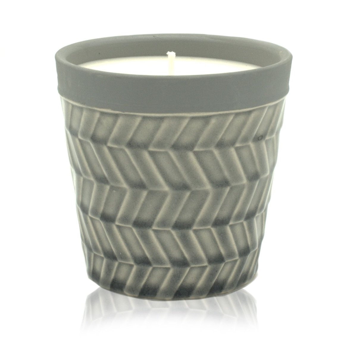 Home is Home Candle Pots - Vintage GardenHome is Home Soy Candle PotsHeart Notes