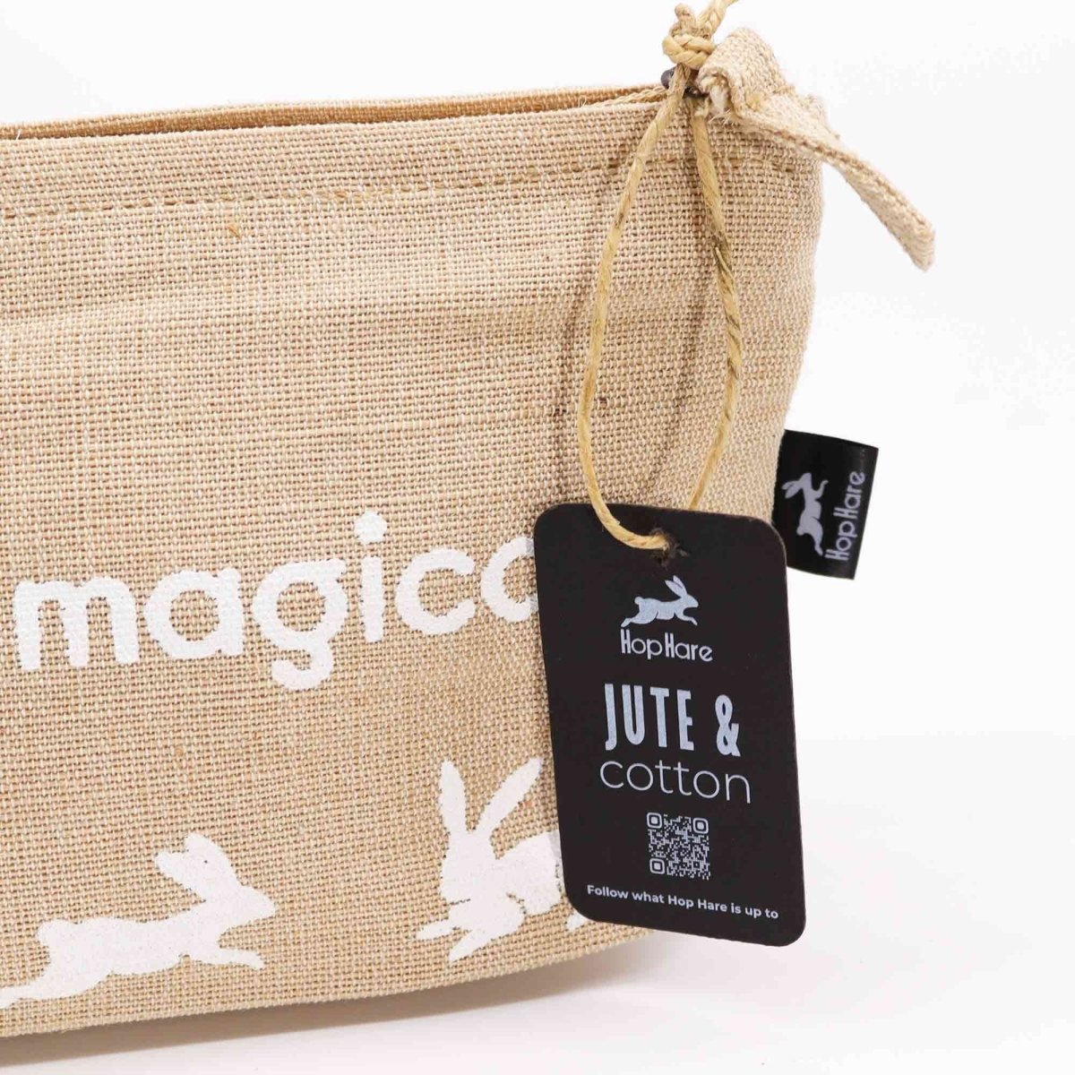 Hop Hare Pouch - I am MagicalHop Hare PouchHeart Notes