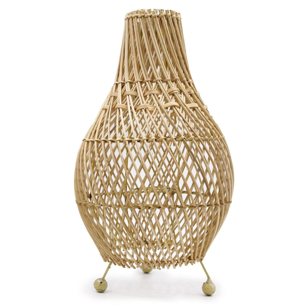 Rattan Table Lamps - NaturalRattan Table LampsHeart Notes