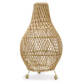 Rattan Table Lamps - NaturalRattan Table LampsHeart Notes