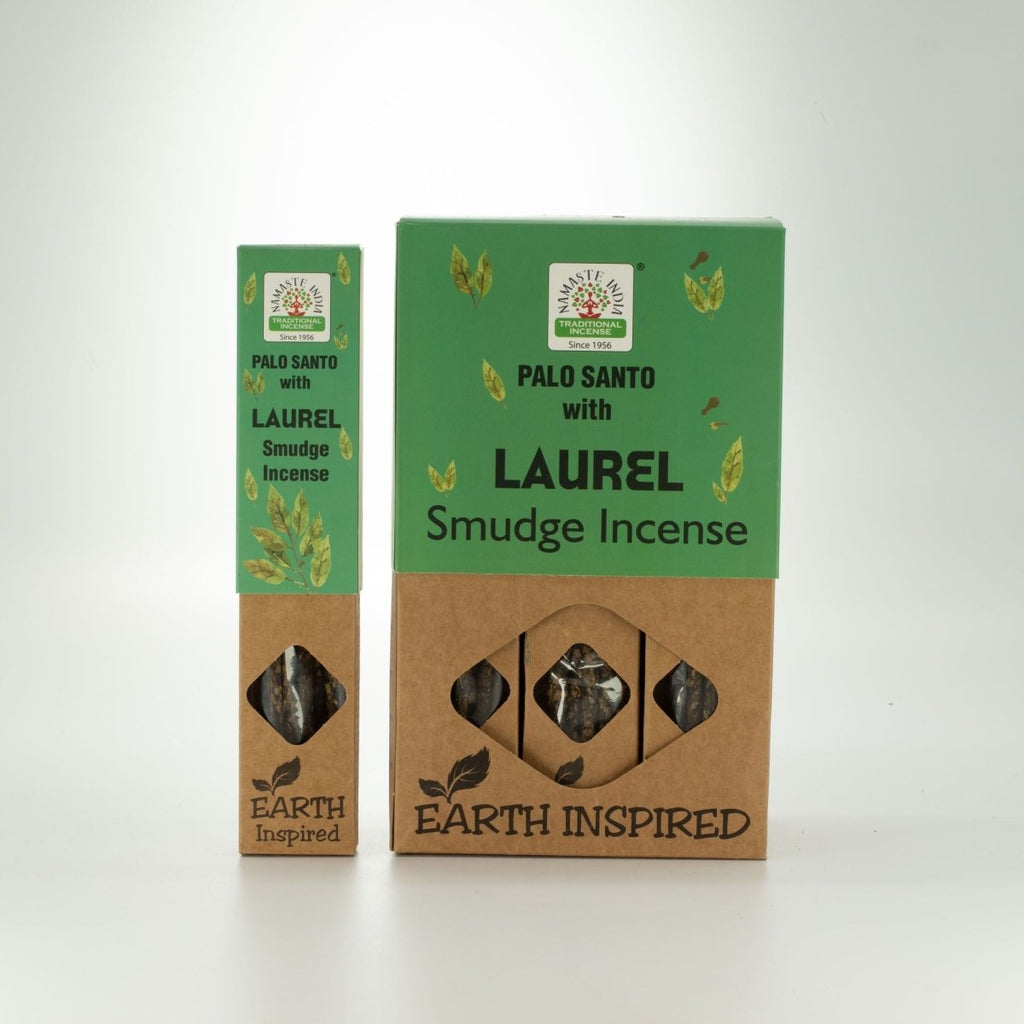 Earth Inspired Smudge Incense - LaurelEarth - Inspired Smudge IncenseHeart Notes