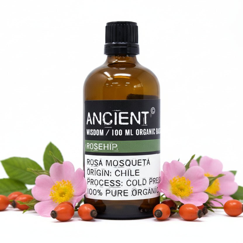 Rosehip Organic Base Oil - 100mlOrganic Base Oils - 100mlHeart Notes