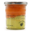 Fragranced Sugar Body Scrub - Peach Sangria 300gFragranced Sugar Body ScrubHeart Notes
