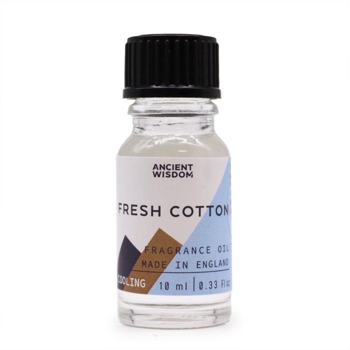 Fresh Cotton Fragrance Oil 10mlAncient Wisdom Fragrance OilsHeart Notes