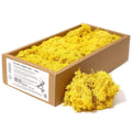 Decoration Reindeer Moss - Yellow - (approx 500gm)Decorative Reindeer MossHeart Notes