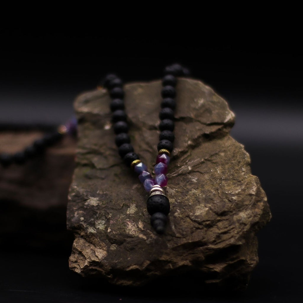 Essence of the Volcano Necklace - Embracing the Dark SideEssence of the Volcano NecklacesHeart Notes