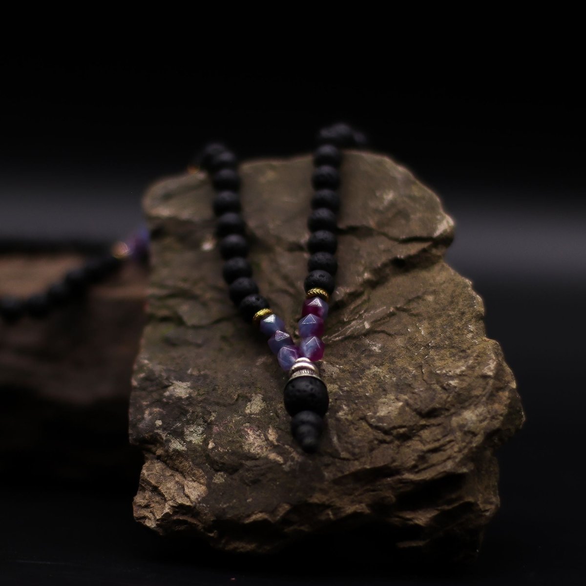 Essence of the Volcano Necklace - Embracing the Dark SideEssence of the Volcano NecklacesHeart Notes