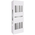Taper Candle - Silver MetallicTaper CandlesHeart Notes