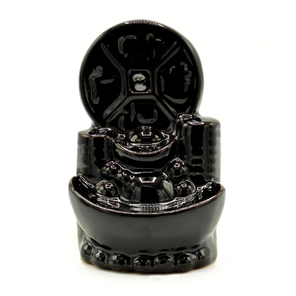 Backflow Incense Burner - Ancient Chinese CoinBackflow Incense BurnerHeart Notes