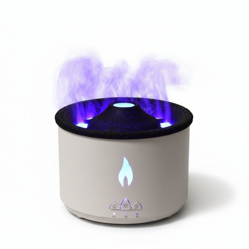 Medium Volcano Effect Aroma Diffuser (plug) Two Colours - 360mlAroma DiffusersHeart Notes