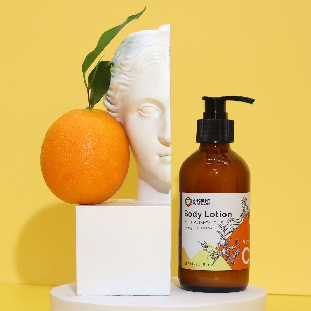 Vitamin C Goddess’s Body Lotion – Orange & LemonVitamin C SkincareHeart Notes