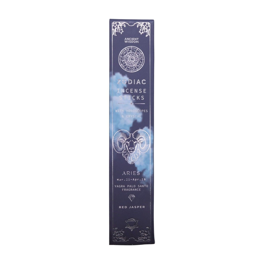 Arruda Zodiac Gemstone Crystal Incesne - PiscesZodiac Crystal Scents IncenseHeart Notes