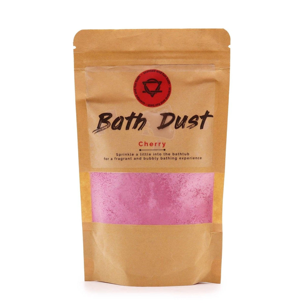 Cherry Bath Dust 190gBath Dust - 190gHeart Notes