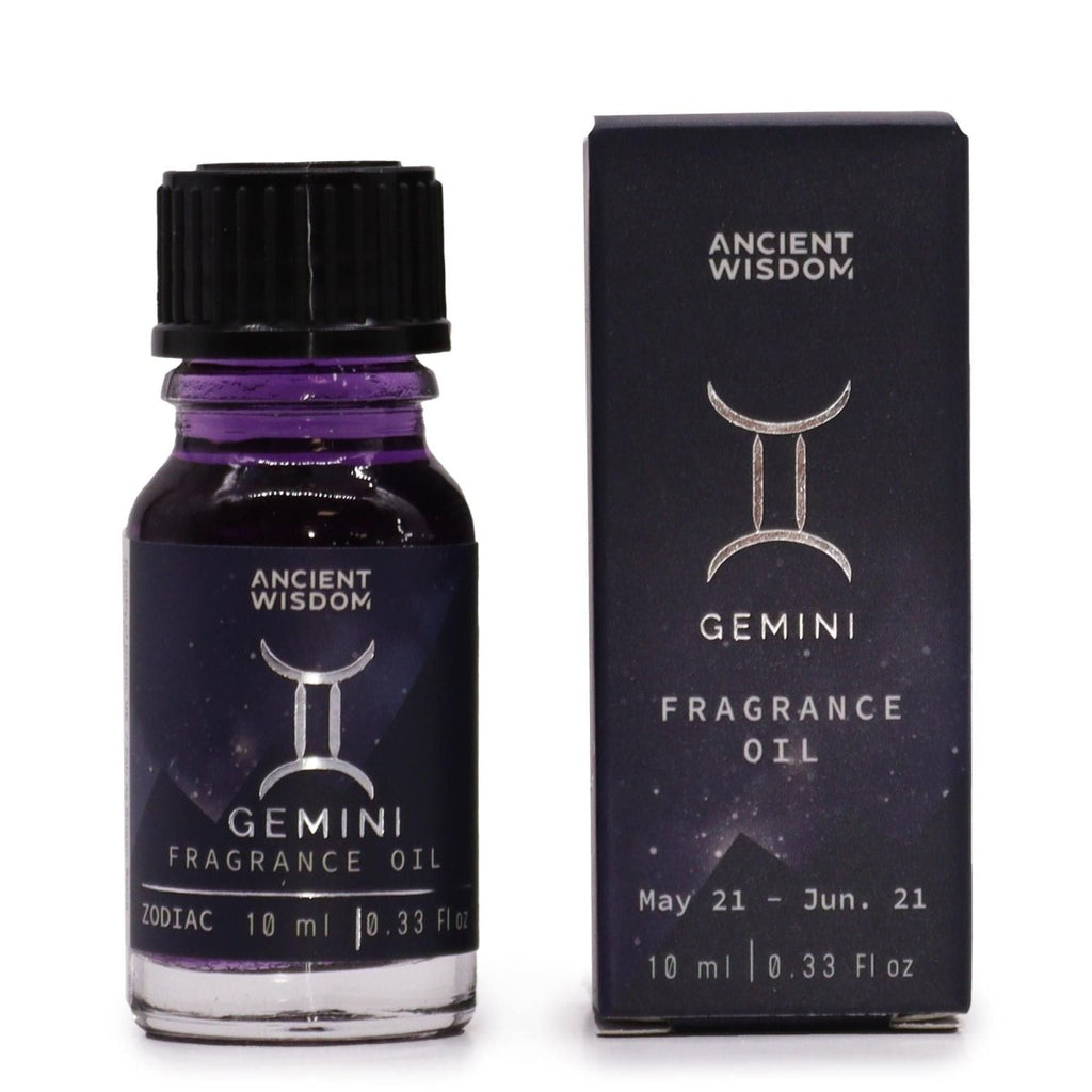 Zodiac Fragrance Oil 10ml - GEMINIZodiac Fragrance OilsHeart Notes