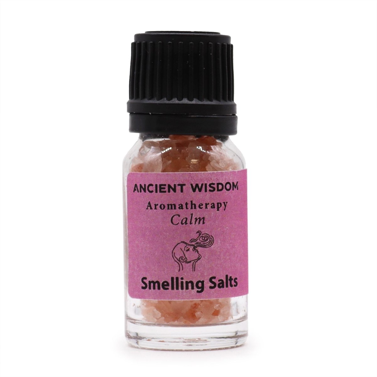 Calm Aromatherapy Smelling SaltAromatherapy Smelling SaltsHeart Notes