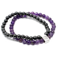 Magnetic Gemstone Bracelet - AmethystMagnetic Gemstone BraceletsHeart Notes